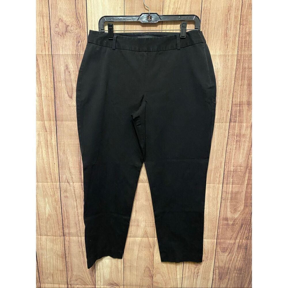 Talbots size 10 black pants heritage women’s